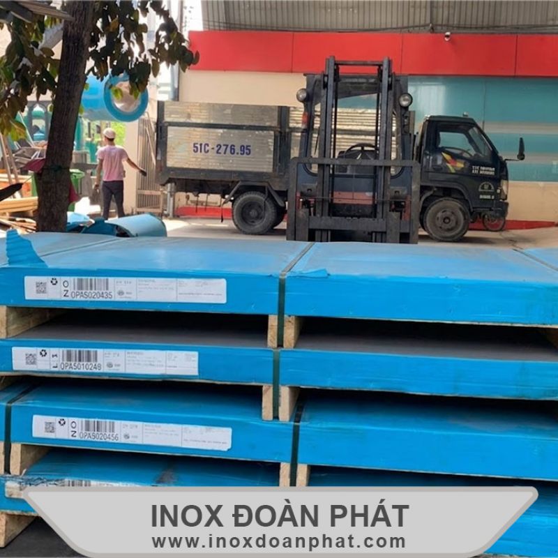 Inox tấm 304 1250x2500mm