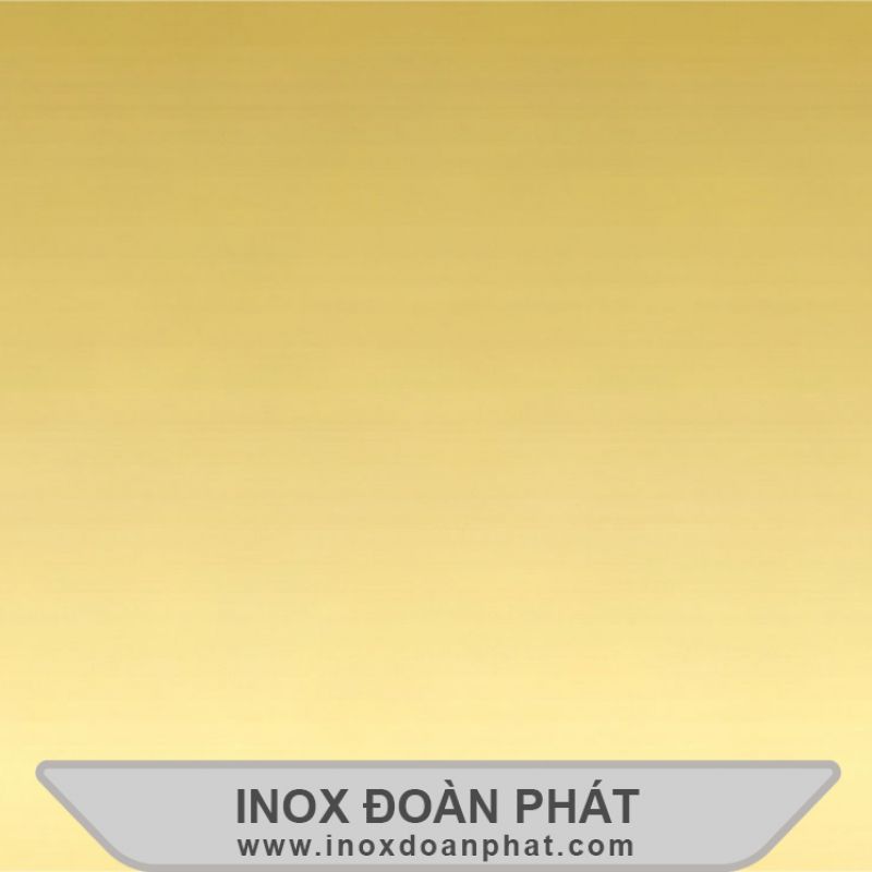 Inox vàng bóng
