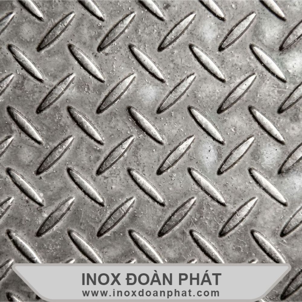 Tấm chống trượt Inox