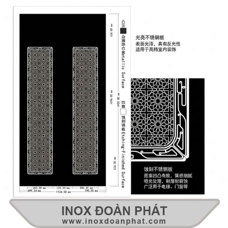 Hoa văn cửa