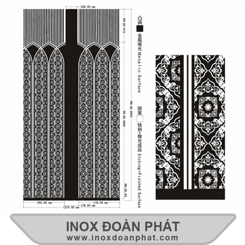 Hoa văn cửa