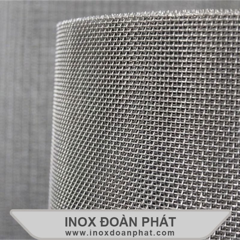 Lưới đan inox