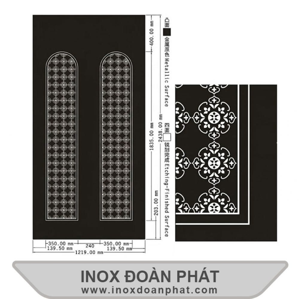 Hoa văn cửa