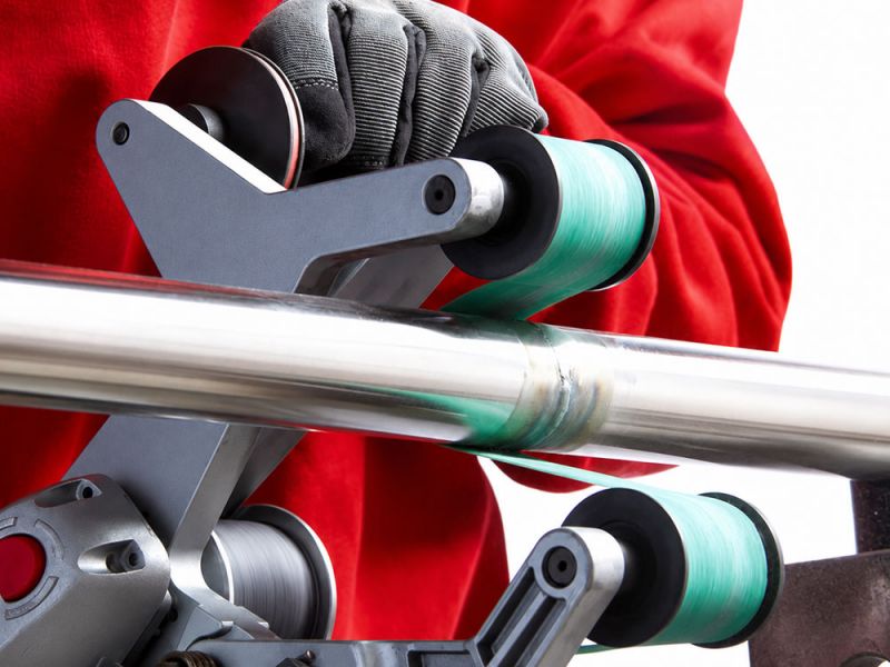 Quá trình gia công các thiết bị Inox
