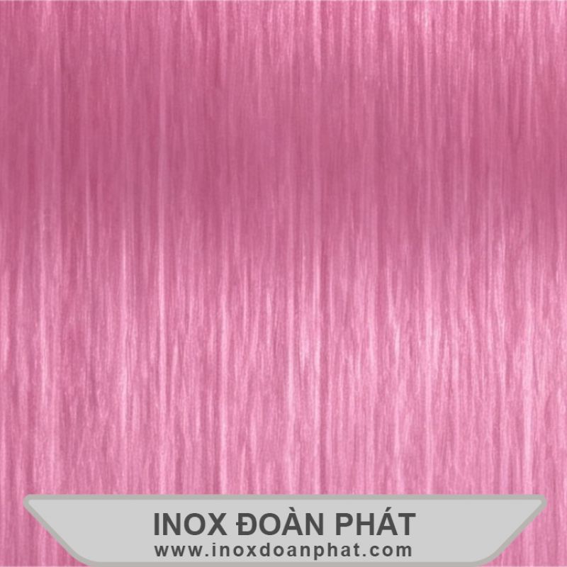 Inox xước hồng