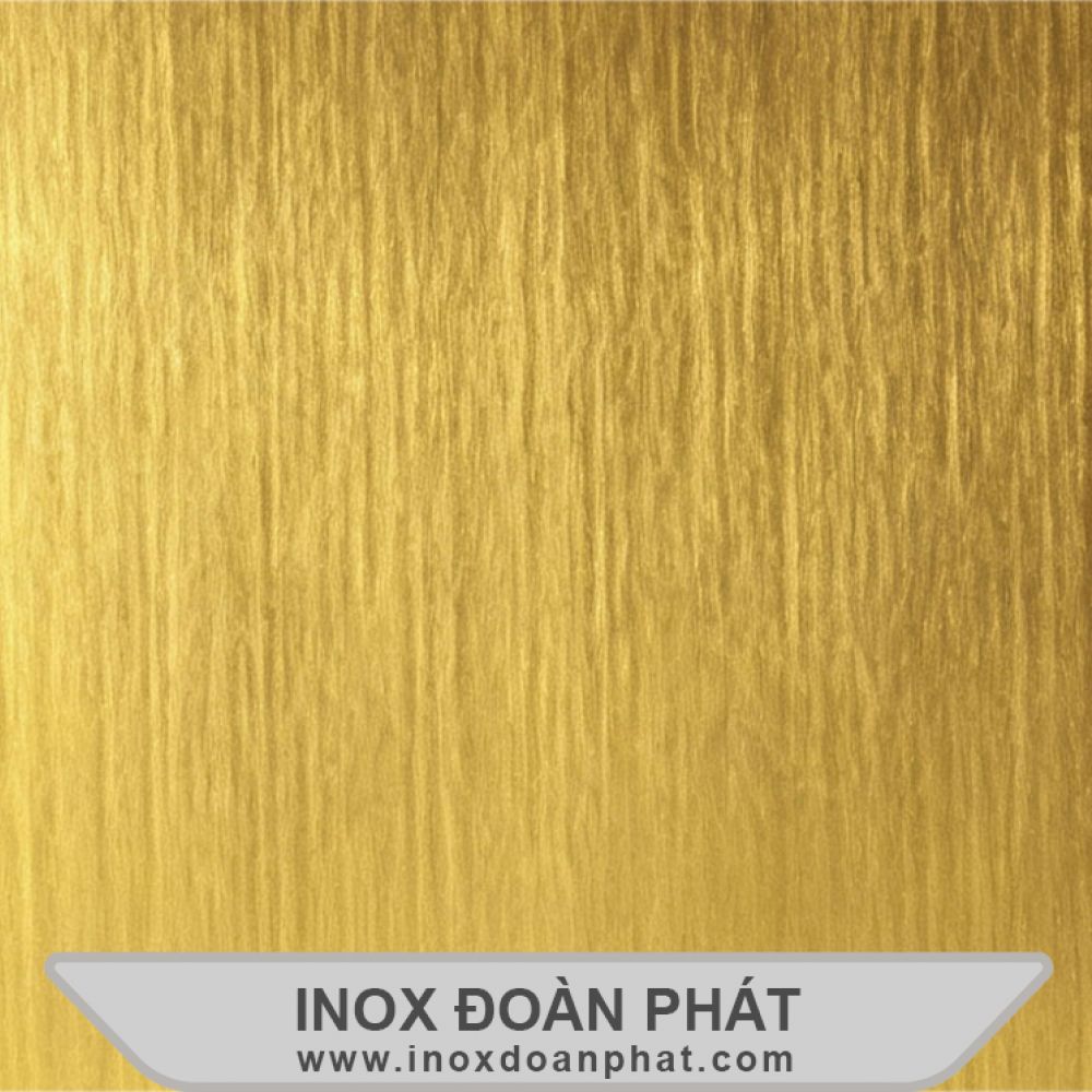Tấm inox xước vàng NO4/Titan