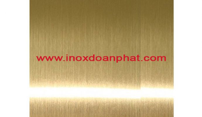 Inox HL vàng
