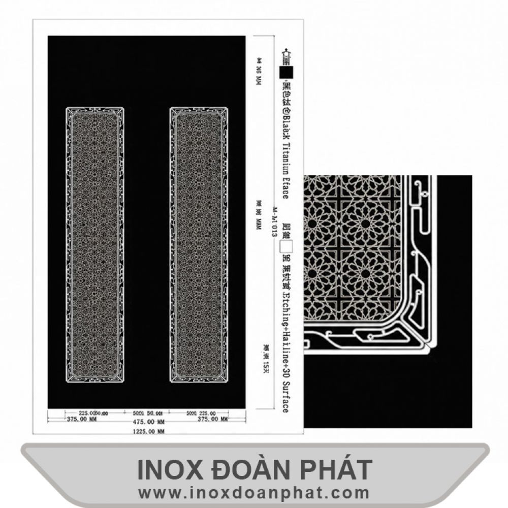 Hoa văn cửa