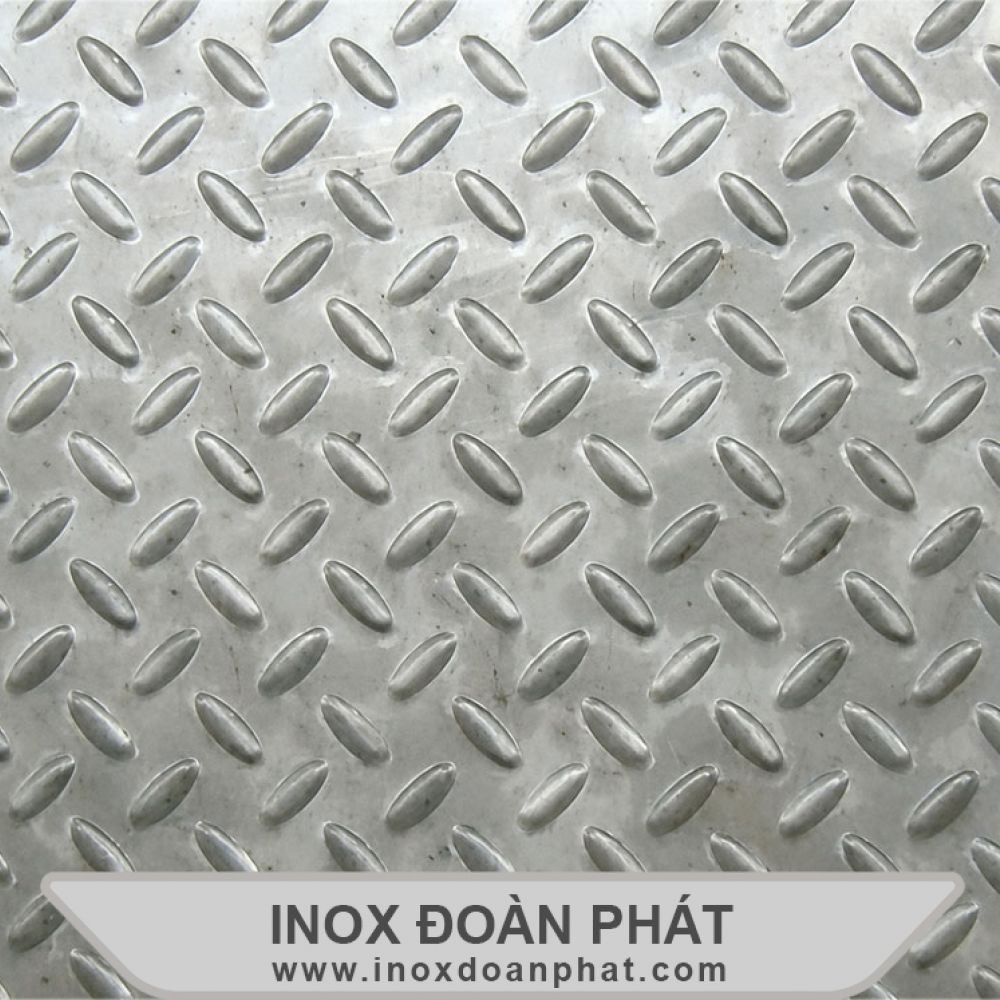 Tấm chống trượt Inox