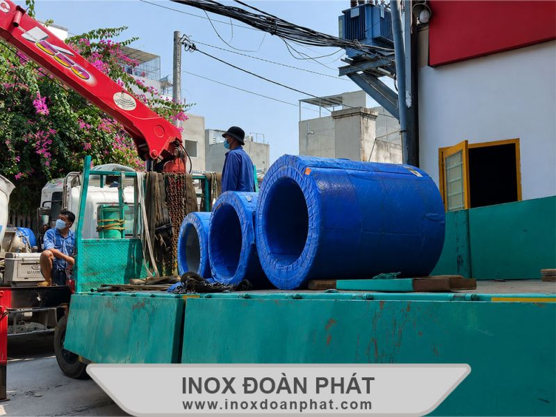 Inox Cuộn Chất Lượng Cao, Giá Hợp Lý | Inox Đoàn Phát