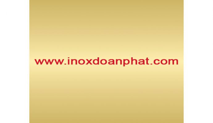 Inox vàng bóng