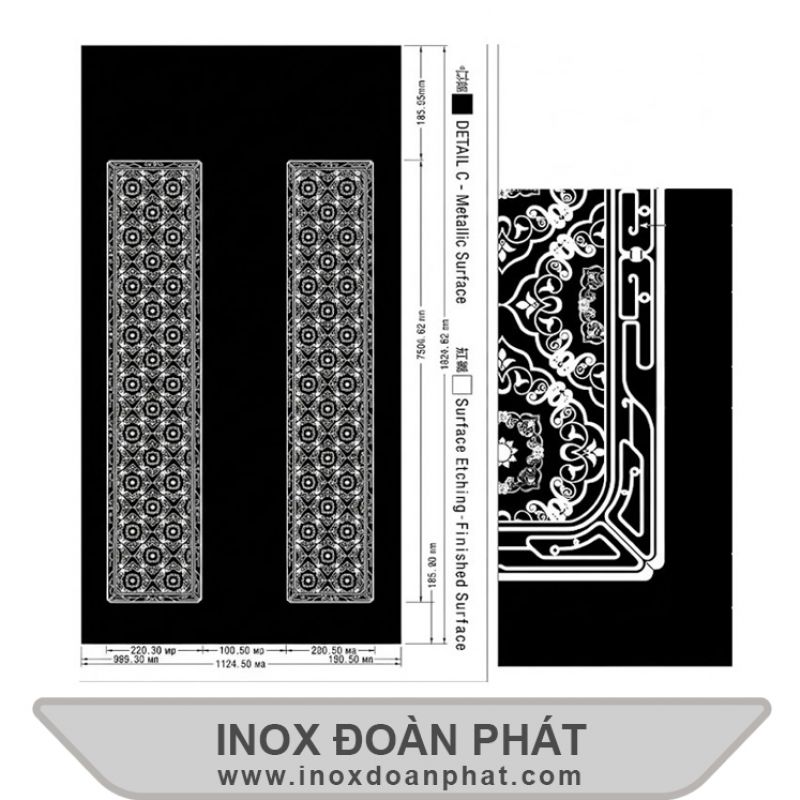 Hoa văn cửa