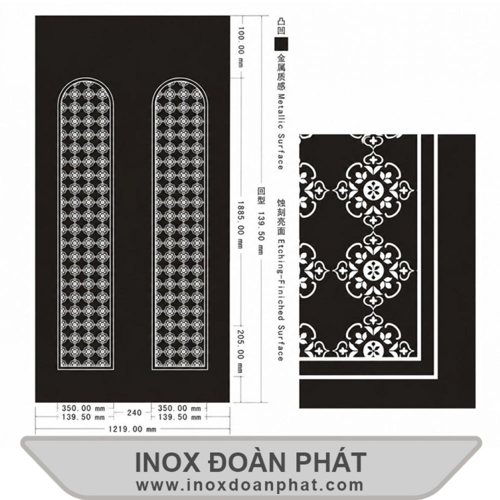 Hoa văn cửa