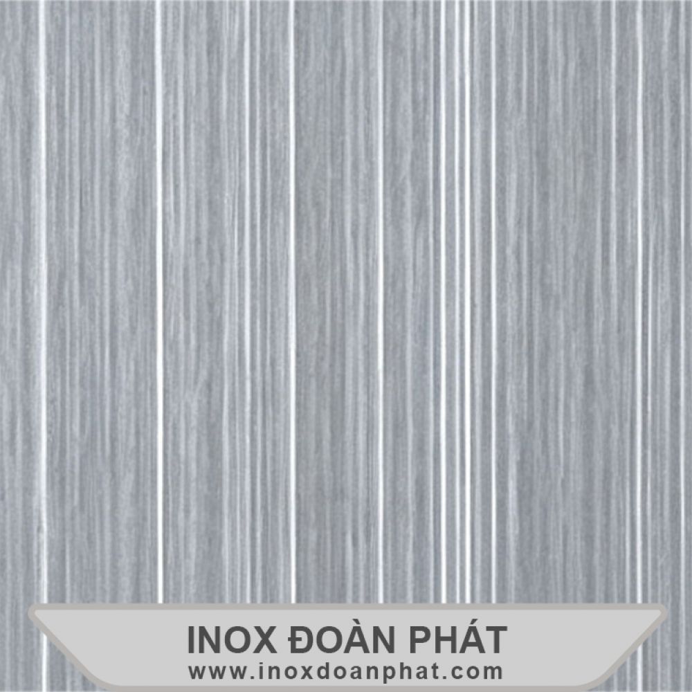 Tấm inox xước trắng HL