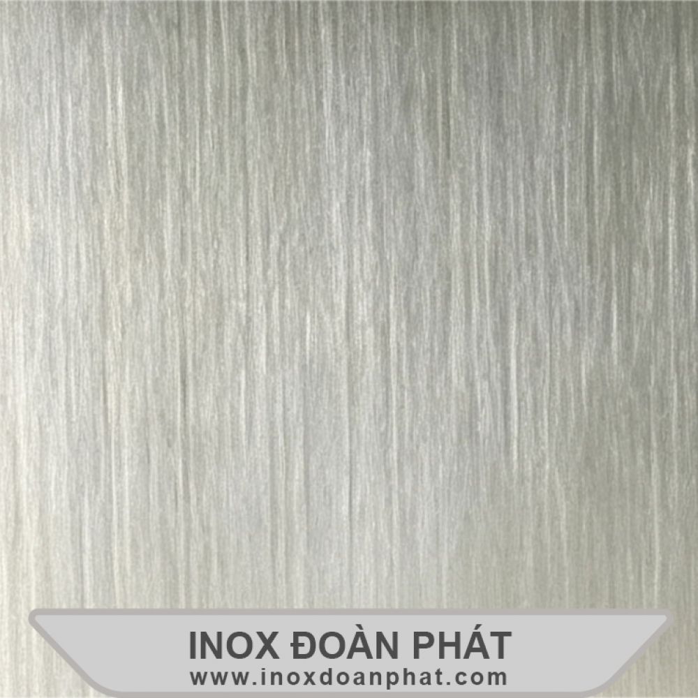 Tấm inox xước trắng NO4