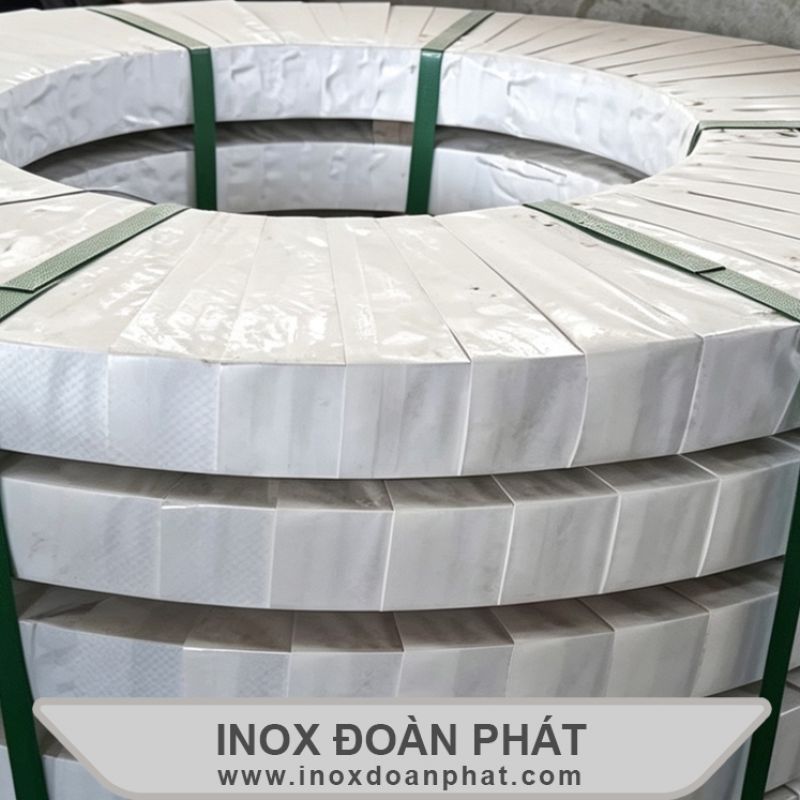Xẻ băng inox 304 theo yêu cầu