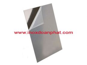 Tấm inox trắng bóng gương 8K