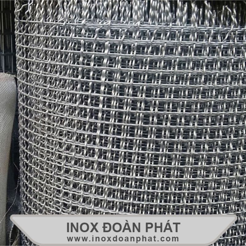 Lưới đan inox