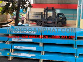 Inox tấm 304 1250x2500mm
