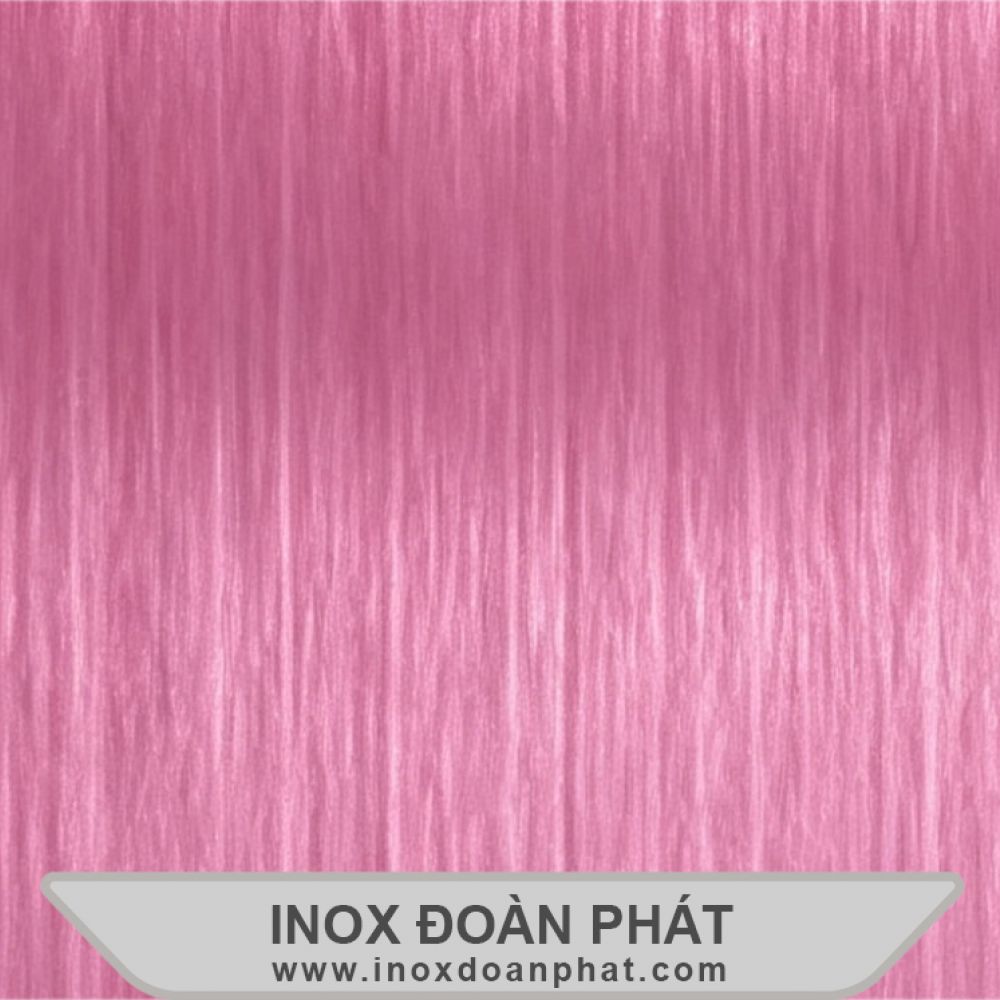 Inox xước hồng