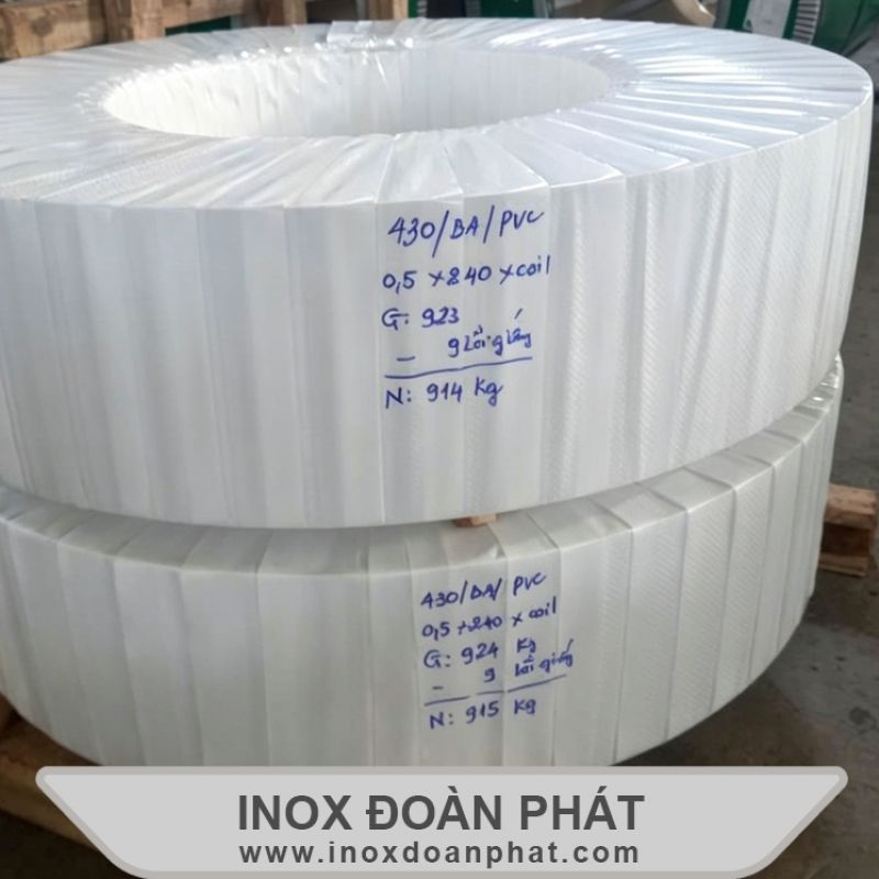 Xẻ băng inox 304 theo yêu cầu